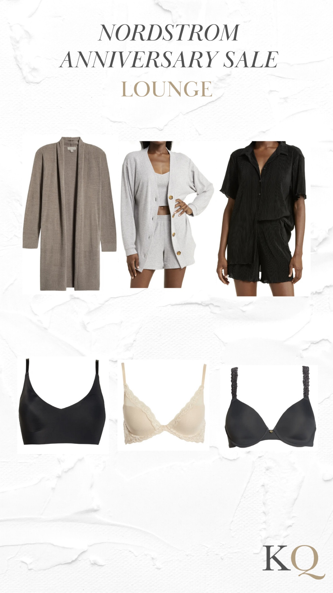 Nordstrom anniversary sale picks: lounge and intimates 
#natori #trueandco #barefootdreams #openedit #loungewear #pajamas

#LTKSeasonal #LTKsalealert #LTKxNSale
