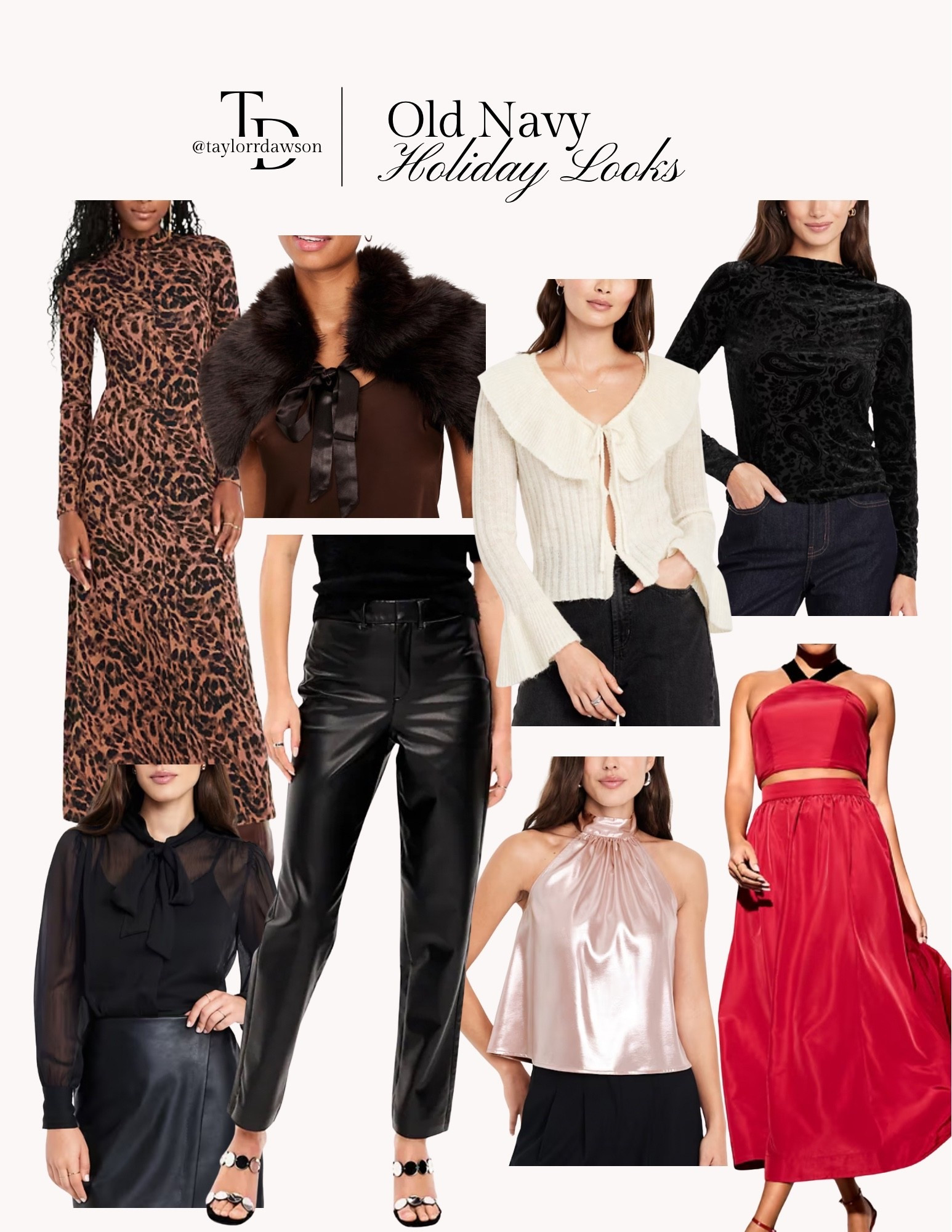 Holiday looks from OldNavy all under $45!

#LTKFindsUnder50 #LTKSeasonal #LTKHoliday