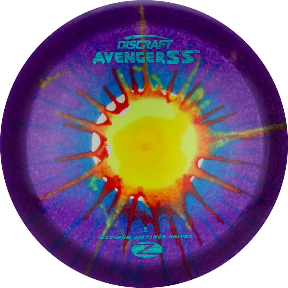 Discraft Fly Dye Z Avenger SS 173-174 Gram Distance Driver Golf Disc | Amazon (US)