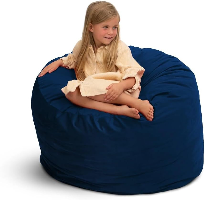 ULTIMATE SACK 3ft Bean Bag Chair, Oversize Bean Bag Chair for Adults, Comfy Chair Bean Bag Couch ... | Amazon (US)