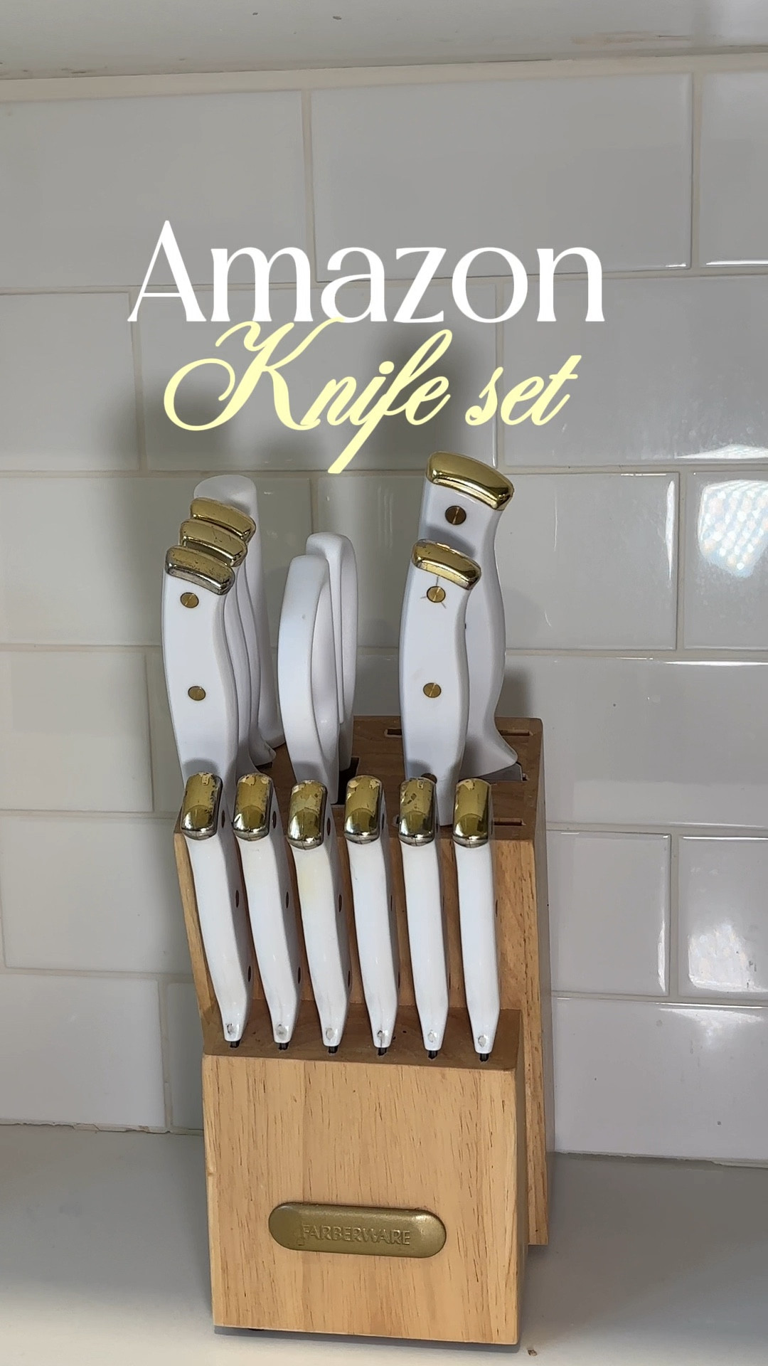 In this video, I’m sharing my honest review after using this Amazon knife set for years. I show how the knives perform in real use, including cutting a pineapple to demonstrate how sharp and smooth they are.
These knives are great for everyday cooking — from vegetables to tougher foods — and I love how comfortable and balanced they feel in hand

#LTKfamily #LTKhome #LTKcanada