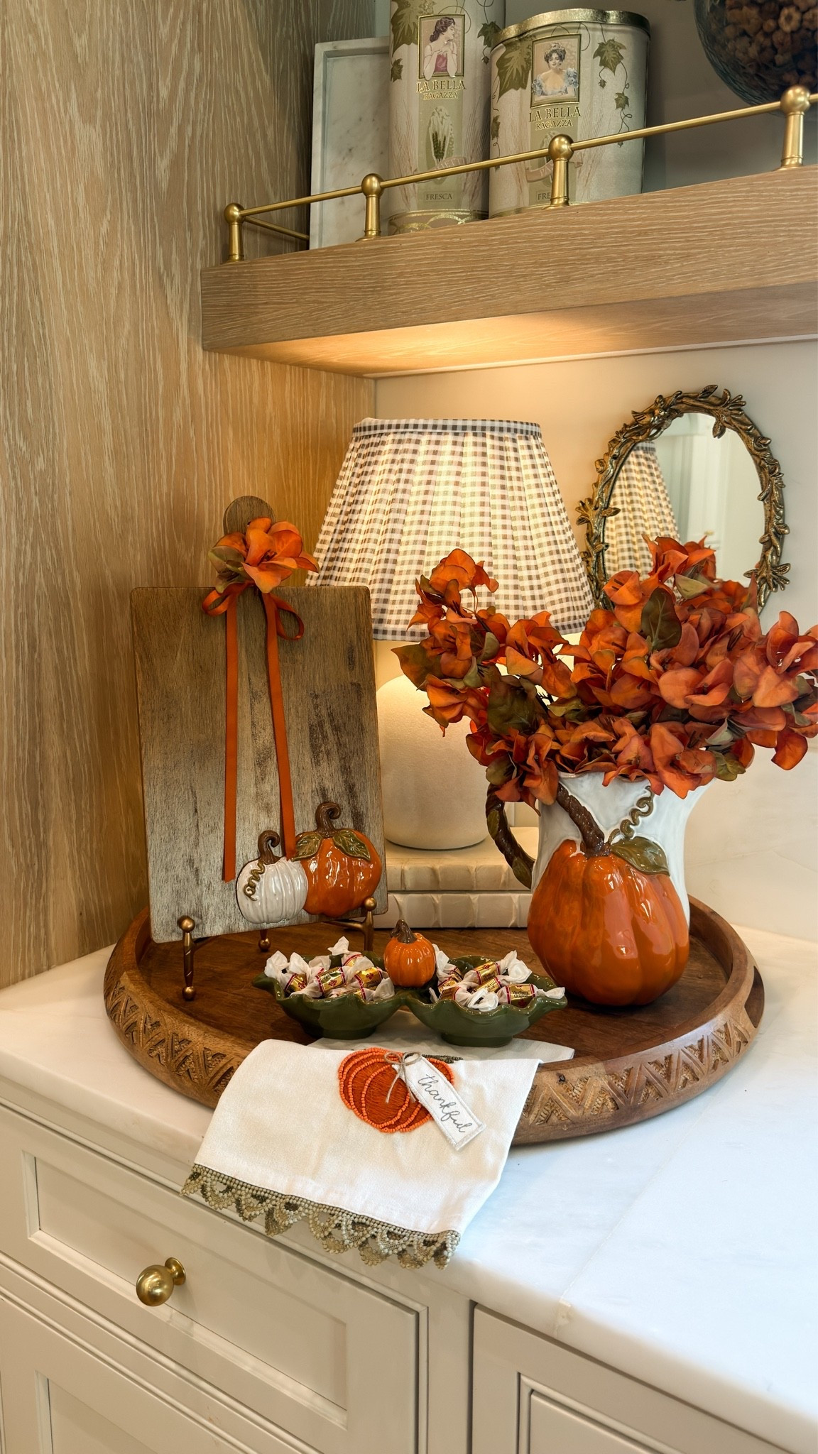 Mud Pie fall centerpiece! Use code ASHLEY15 for 15% off!

#LTKHome #LTKSeasonal #LTKSaleAlert