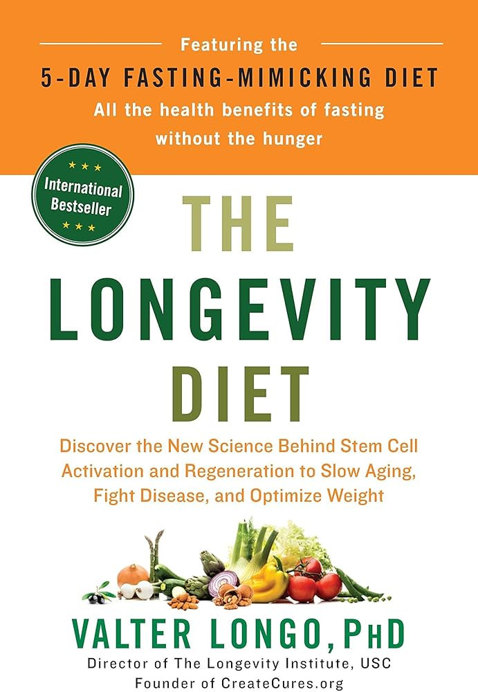 [Valter Longo]-The Longevity Diet- Discover The New Science Behind Stem Cell Activation and Regen... | Amazon (US)