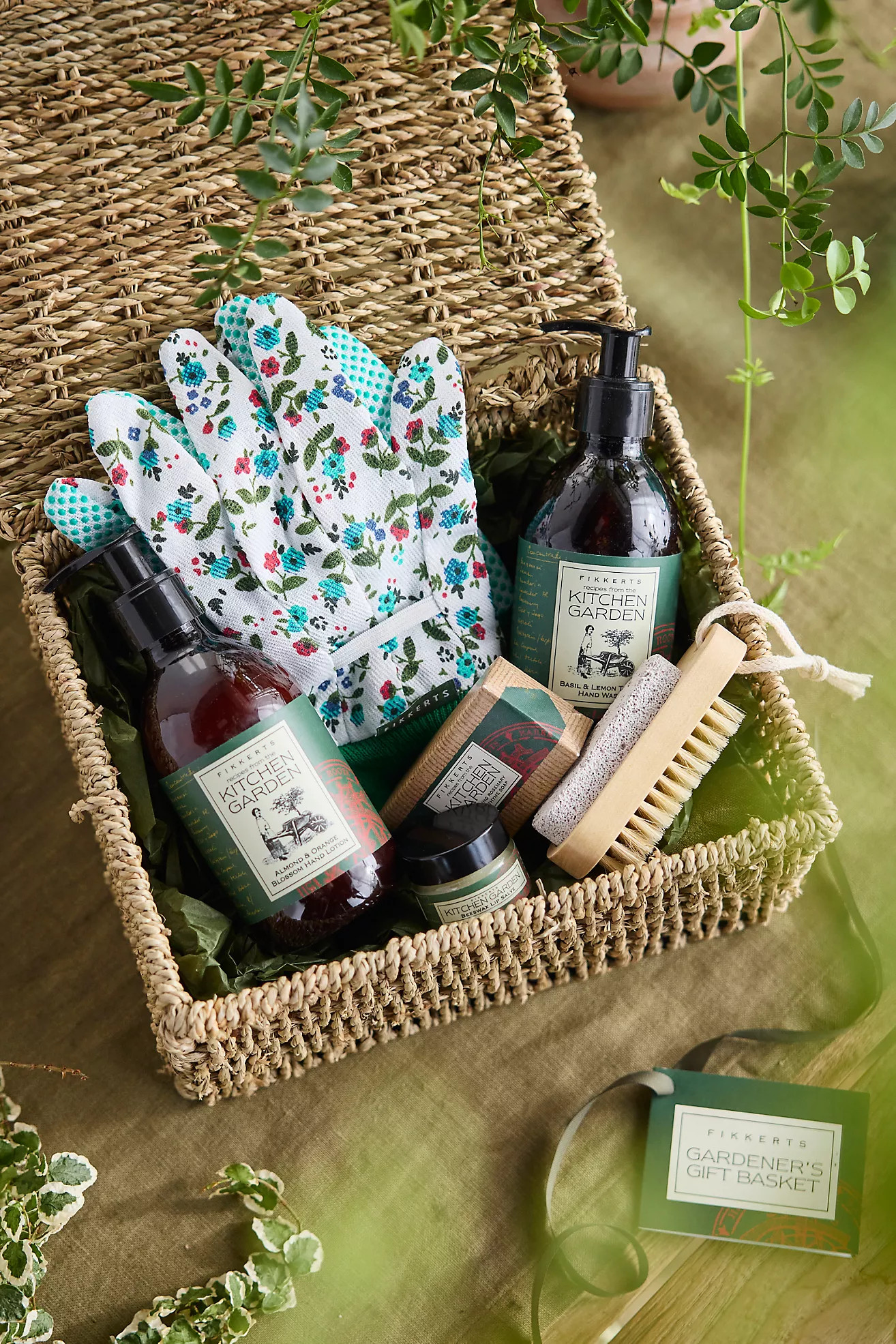 Fikkerts Gardener’s Gift Set | Anthropologie (US)