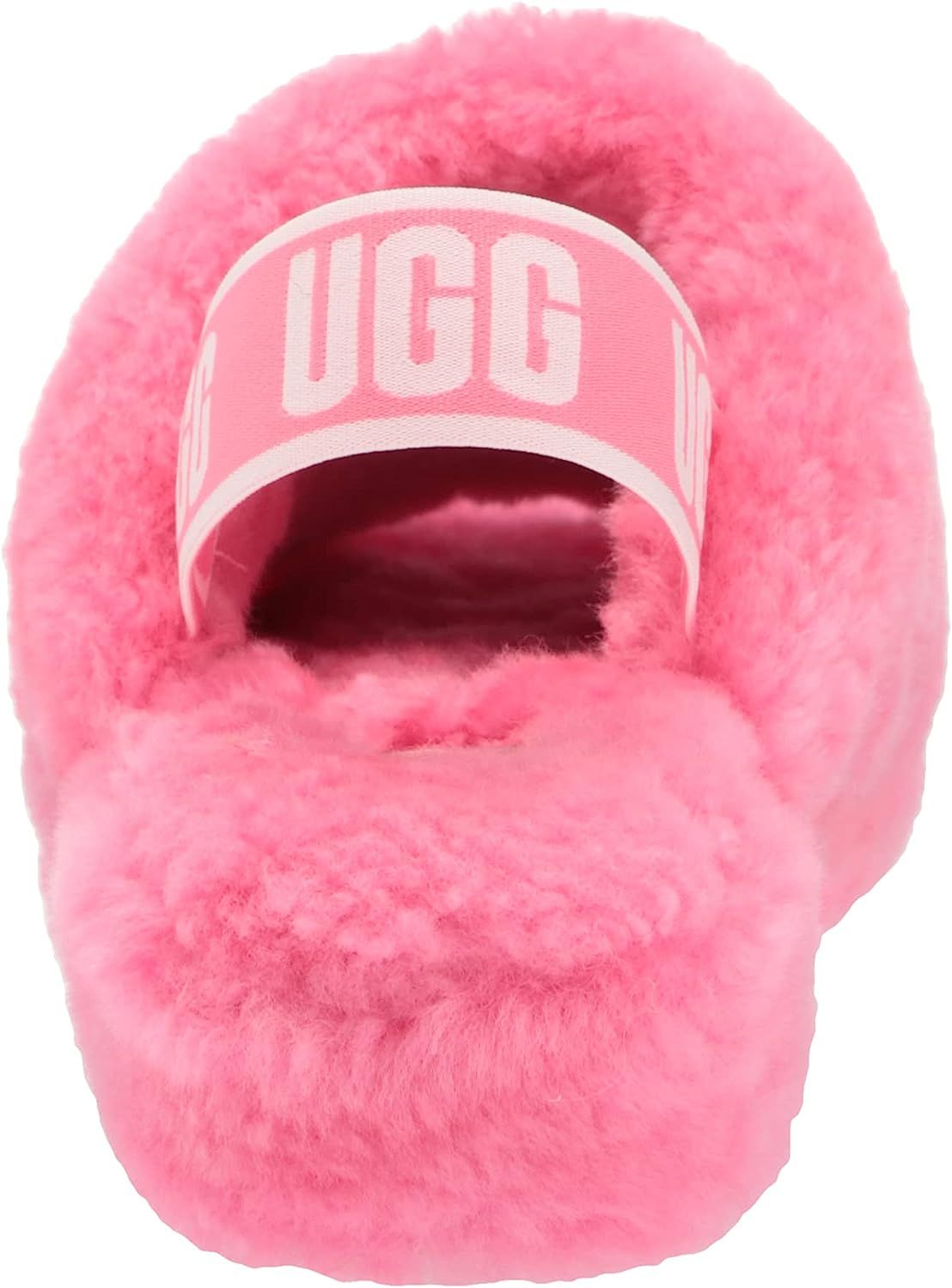 UGG Women's Fluff Yeah Slide Slipper, Pink Rose, 6 M US | Amazon (US)