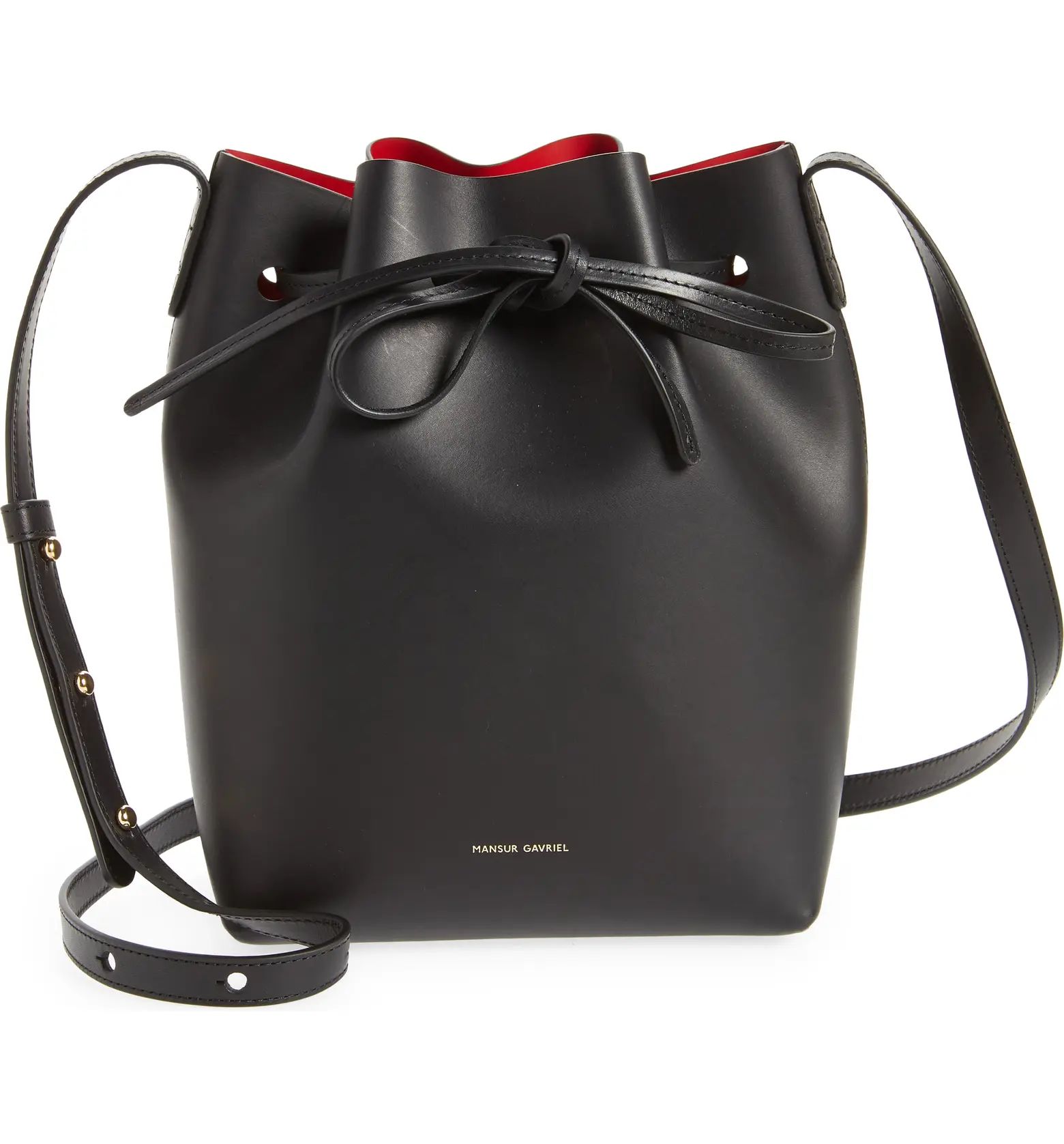 Mansur Gavriel Mini Leather Bucket Bag | Nordstrom | Nordstrom