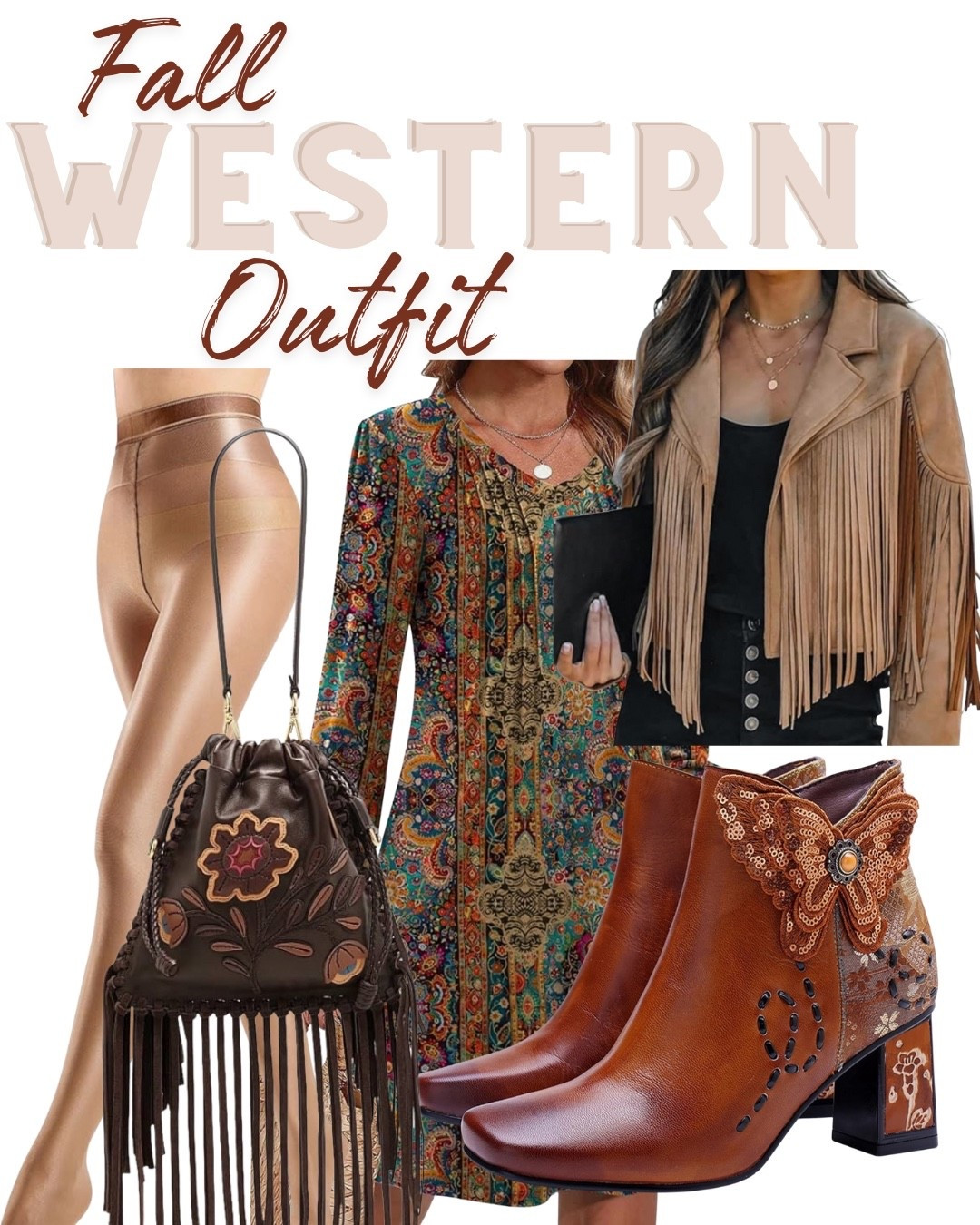 Hello, Fall Western Vibes! 🍂 I’m officially obsessed with this curated look, but these handmade genuine leather boots are the absolute star! The quality is unmatched, and they instantly elevate any outfit. Paired them with my favorite denim and layers for the perfect autumn style. If you're looking for boots that will last for years, these are it!

Tap to shop every piece of this authentic Western outfit! 

#LTKOver40 #LTKStyleTip #LTKSeasonal