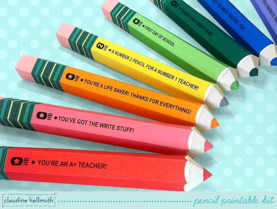 Pencil candy box   teacher appreciation back to school | Etsy | Etsy (US)