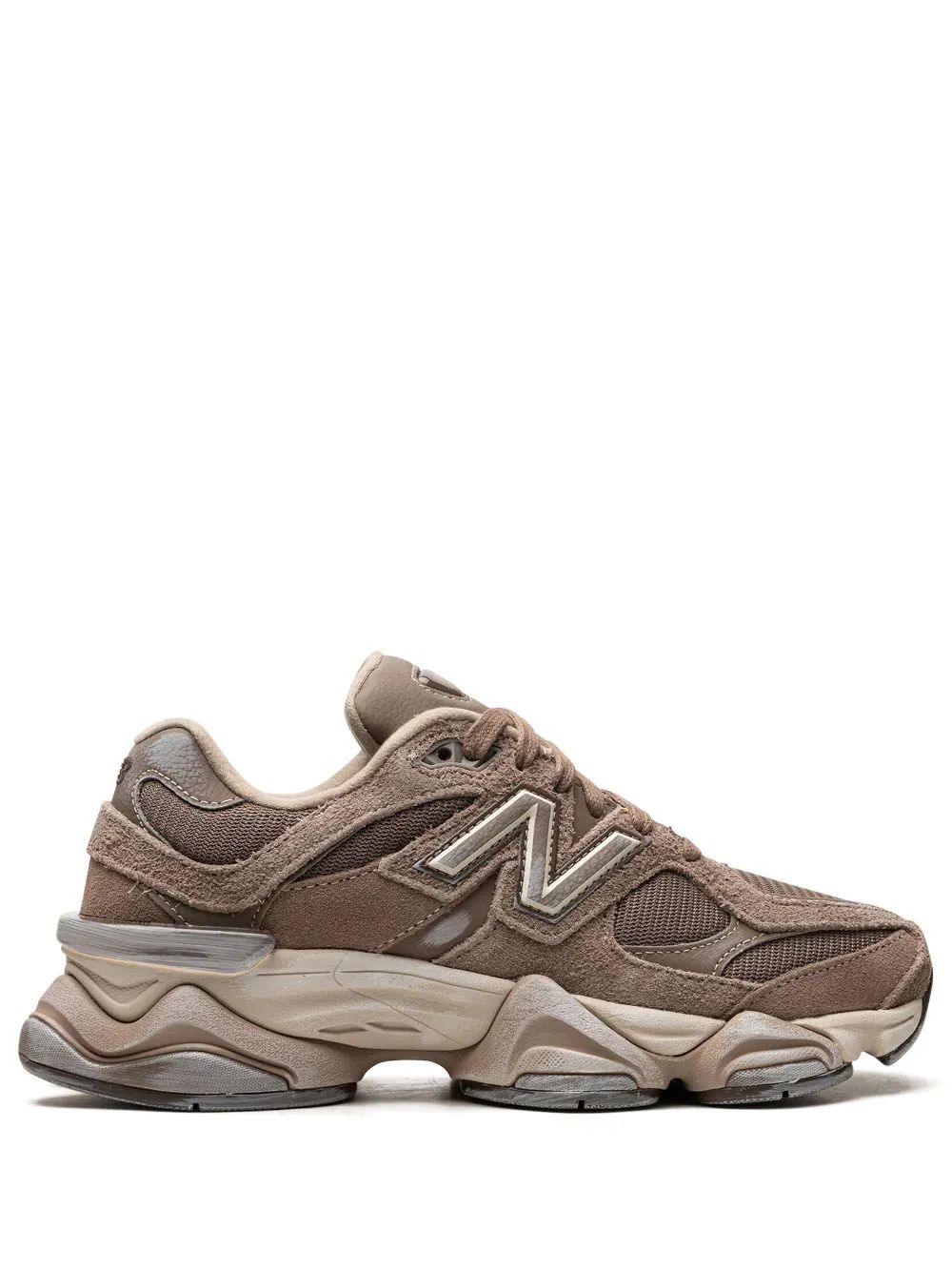 New Balance 9060 "Mushroom Brown" Sneakers - Farfetch | Farfetch Global