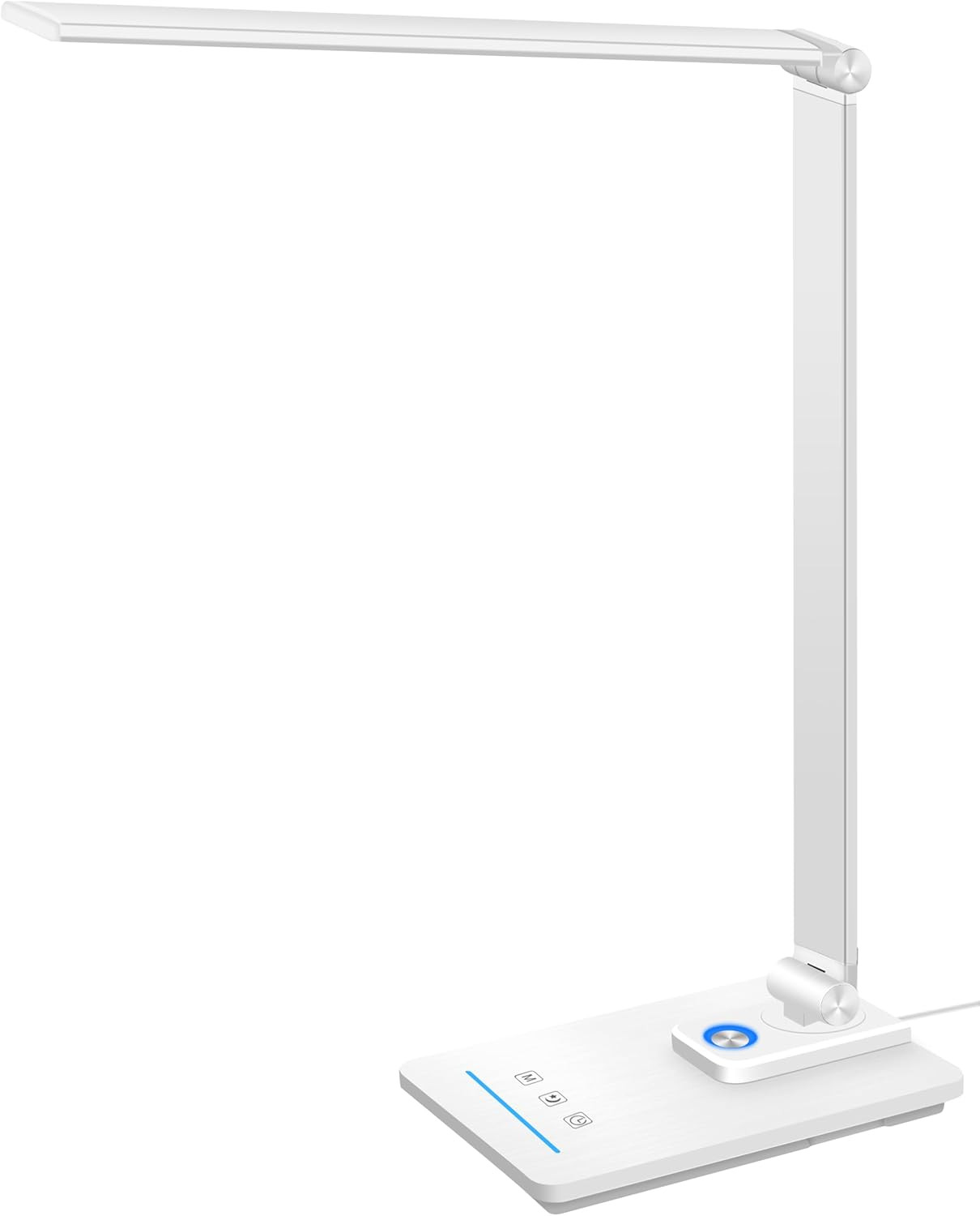 LED Desk Lamp,Eye-Friendly Dimmable Desk Light,5 Light Colors,6 Brightness Levels,Touch Control T... | Amazon (US)