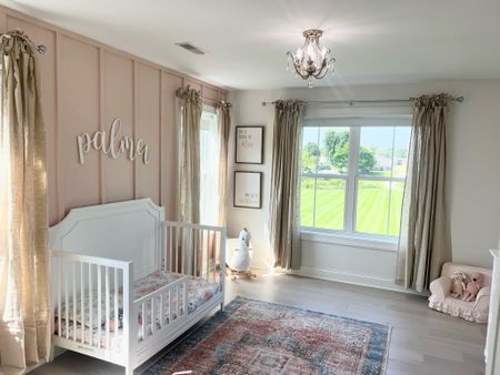 Finishing Palmer’s big girl room before moving onto the nursery 🥰 I love how cozy this room feels! 

#LTKhome #LTKkids #LTKbaby