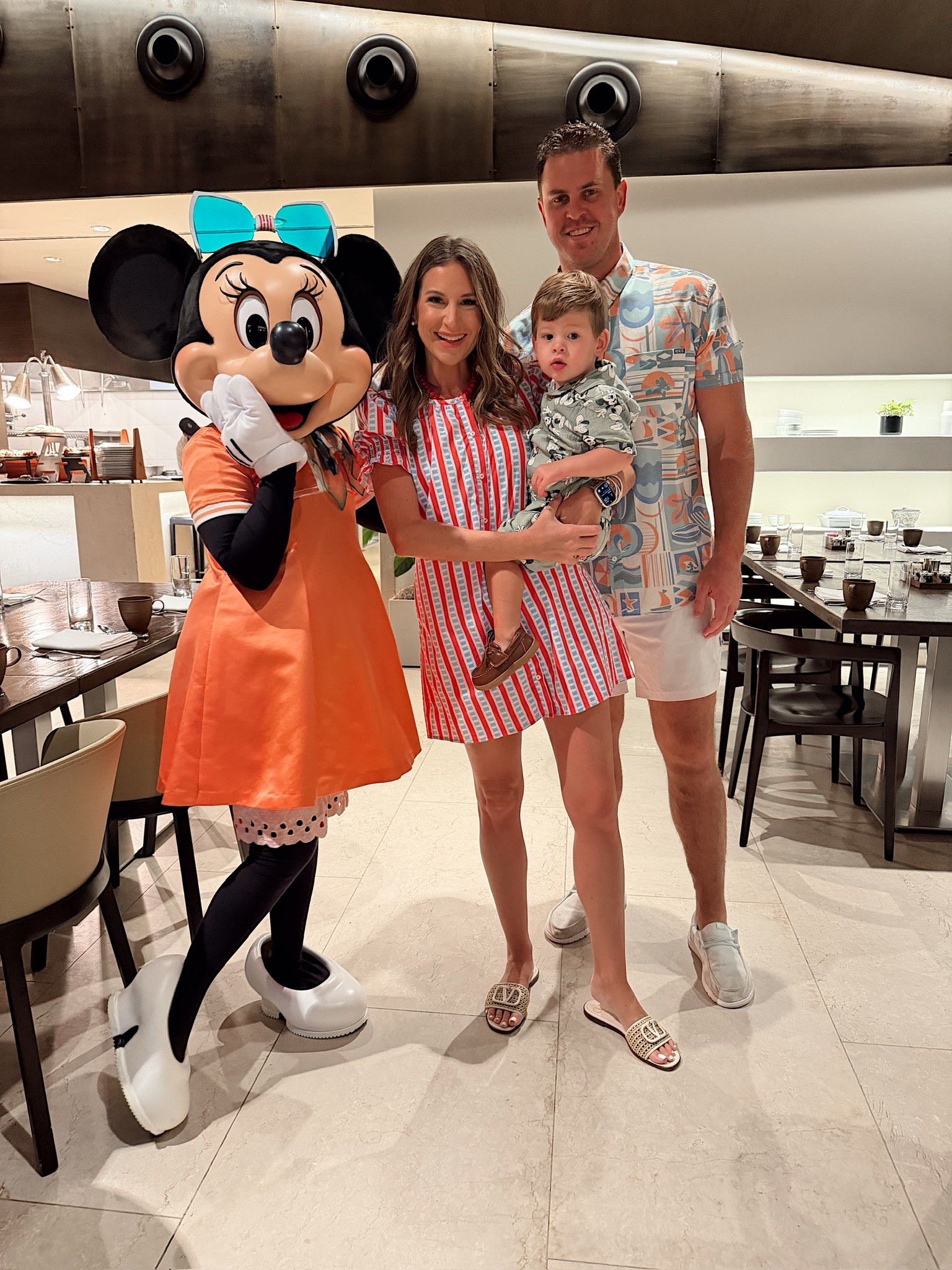 Family breakfast with Minnie Mouse! I’m in a small dress and accessories - fits tts.

#LTKootd #LTKgrwm #LTKSeasonal