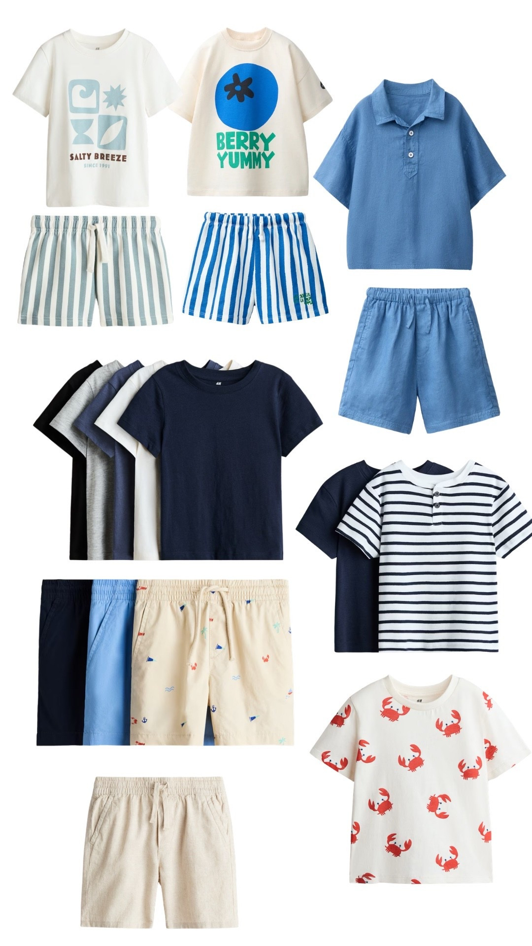 Toddler boy summer capsule wardrobe

#LTKKids