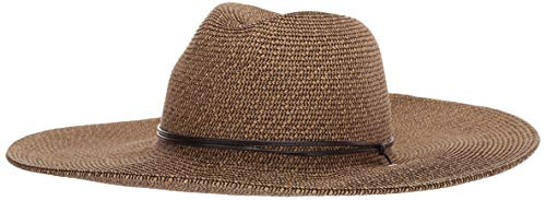 San Diego Hat Company Unisex Ultrabraid Sun Hat, Large Brim Beach Hat, Coffee | Amazon (US)
