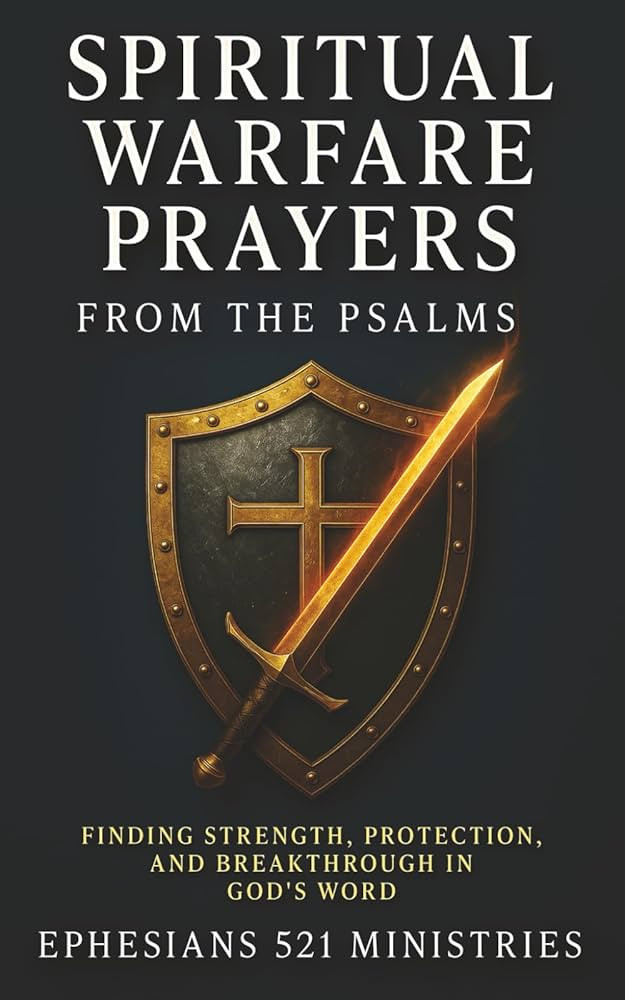 Spiritual Warfare Prayers From the Psalms: Finding Strength, Protection, and Breakthrough in God'... | Amazon (US)