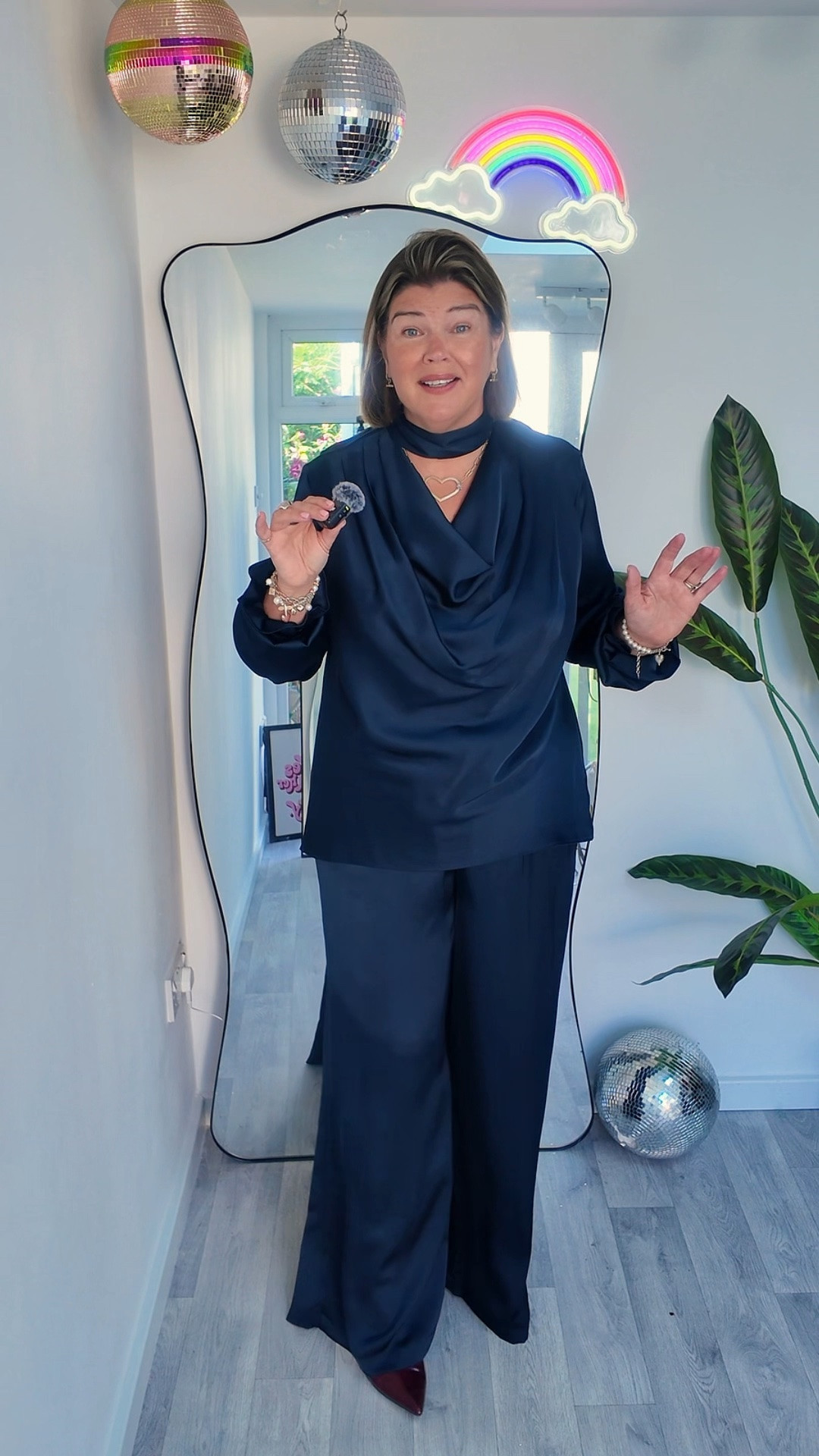 New in at everyone’s fave F&F aka Tesco 
I was very impressed with the navy satin two piece. 💕⭐️

#LTKuk #LTKover50style #LTKplussize