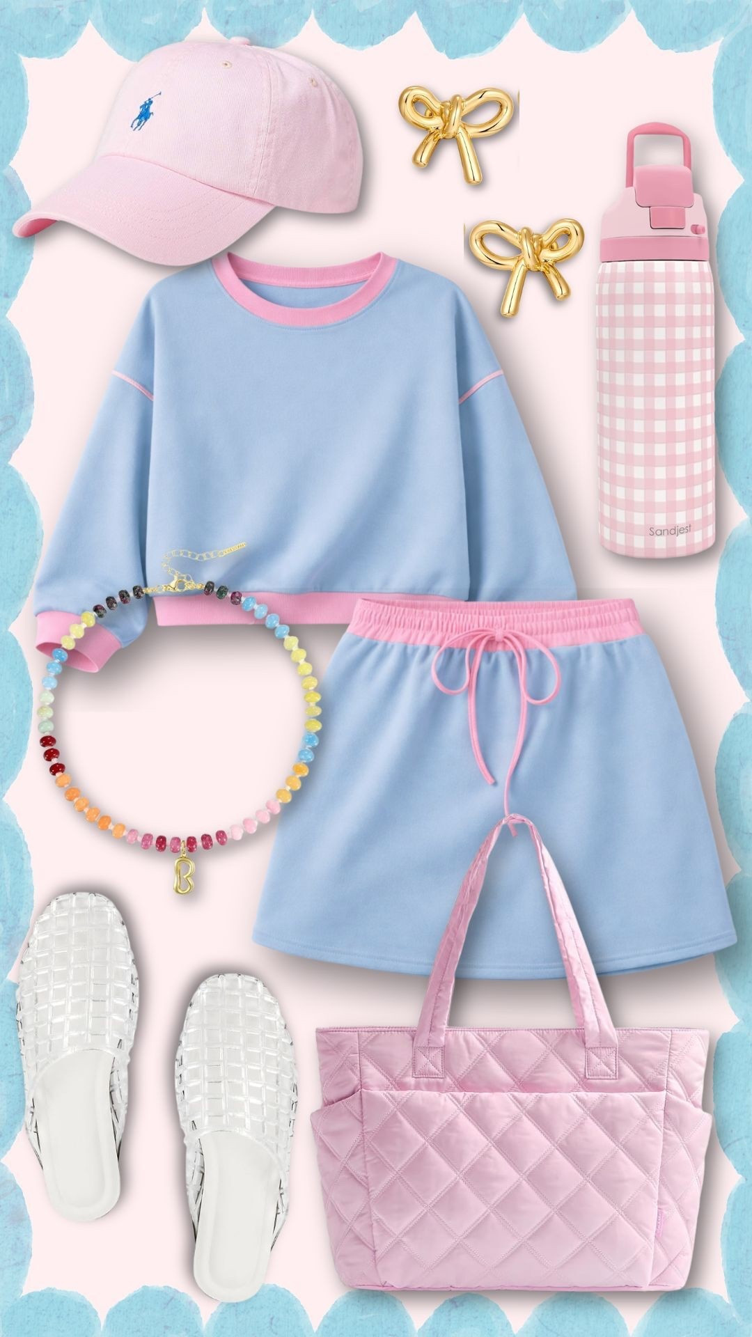 As y’all know I love styling matching sets to make them look way more expensive than they are. Here’s how I styled this adorable set from Amazon! 💙

#LTKgrwm #LTKootd