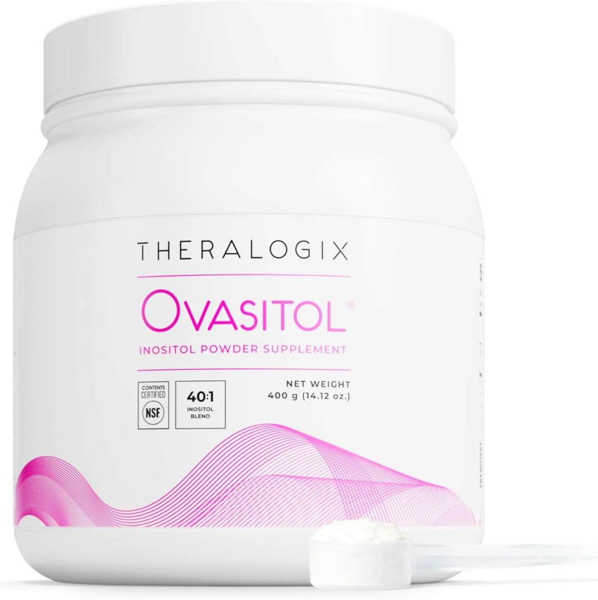 Theralogix Ovasitol Inositol Powder - 90-Day Supply - Myo-Inositol & D-Chiro Inositol for Hormone Balance & Ovarian Function Support - Nsf Certified - | Macy's