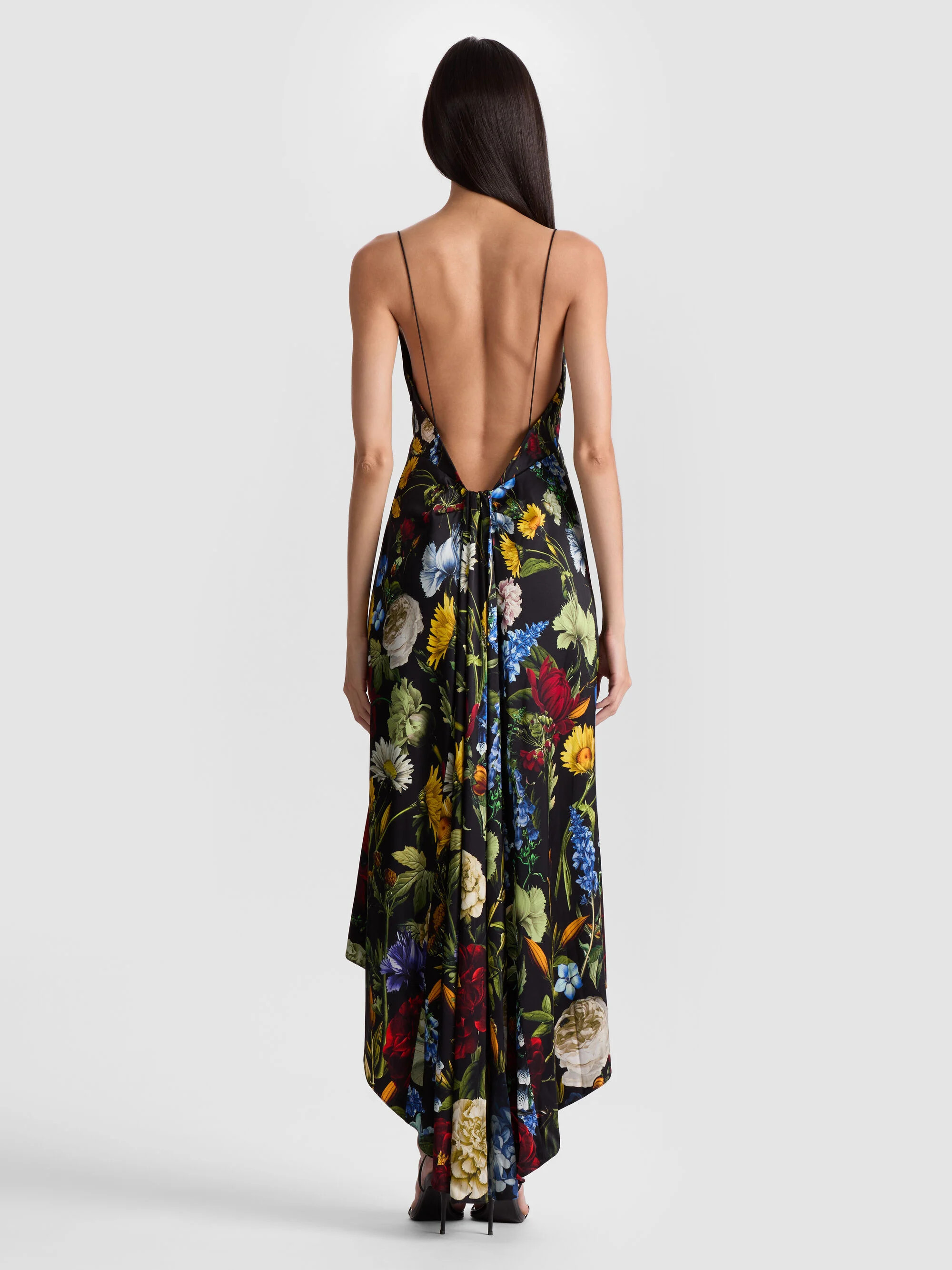 LUCIANA SLIP DRESS | Alice + Olivia
