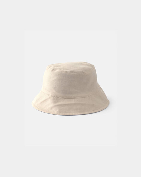 Khaki/Blue - Baby Boy Reversible Bucket Swim Hat - Khaki/Blue, Selected | Carter's Inc