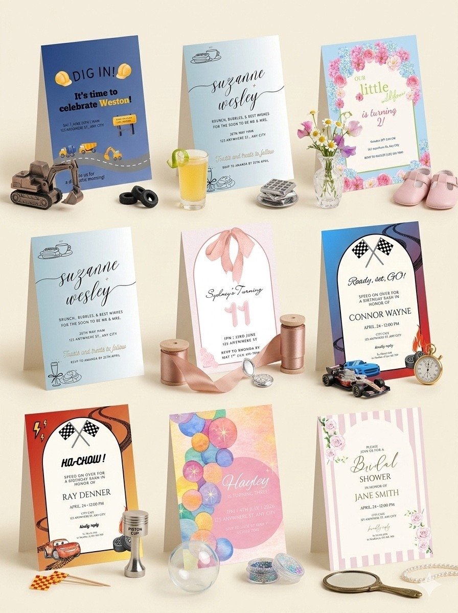 Big news! 🥂 I finally opened my own Etsy shop!
I’ve been hard at work creating custom invitation designs that I’m so proud to finally share with you all. Whether it’s for a wedding, a birthday, or a "just because" party, I’ve got you covered.

✨ Special Offer: Use the link below to snag a discount on your very first order!

👉 hfischerdesigns.etsy.com?coupon=HFSAVE10

If you have a specific vision in mind and don't see it in the shop, send me a DM! I’d love to work together to create something truly special for your next event. 💌

Mom life
Kids
Baby
Shower
Wedding 
Anniversary 
Gift 
For her
For him
Toddler
Birthday 
Custom 
Bump

#LTKBaby #LTKmomlife #LTKWedding