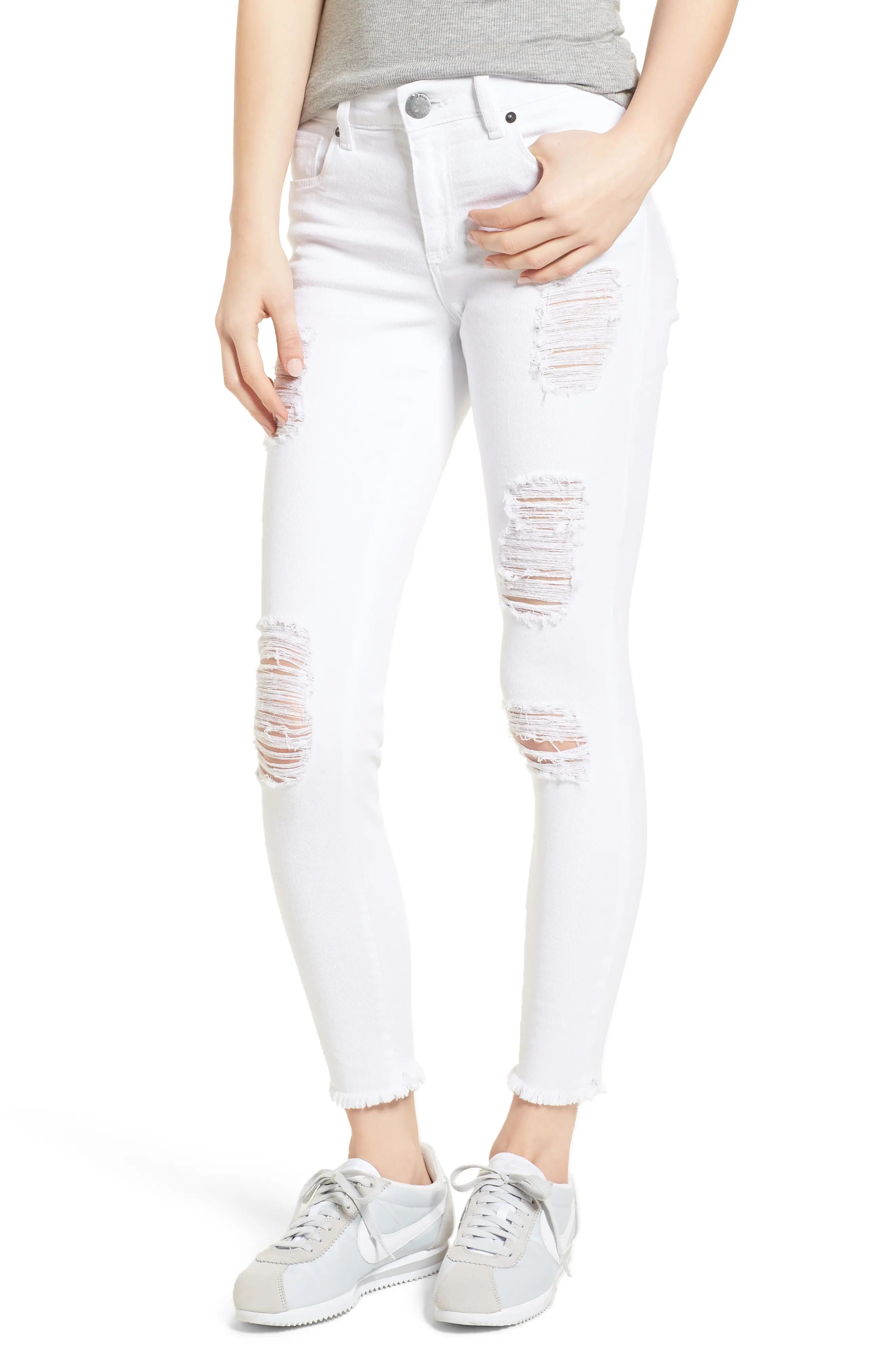 Emma Distressed Skinny Jeans | Nordstrom