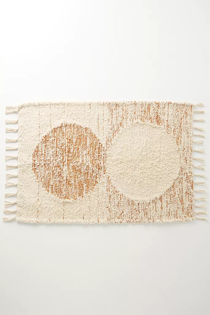 Aurinko Bath Mat | Anthropologie (US)