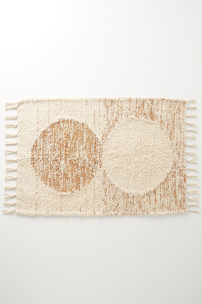 Aurinko Bath Mat | Anthropologie (US)