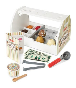 Melissa & Doug Scoop & Serve Ice Cream Counter Set | Dillard's | Dillard's