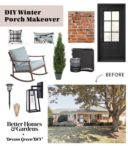 Linking all of the Better Homes and Gardens + Walmart accents from our DIY winter porch makeover! 

#LTKHoliday #LTKSeasonal #LTKhome