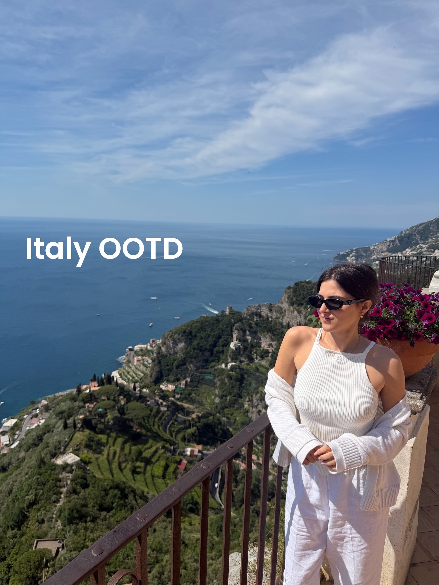 White linen summer outfit in Ravello, Italy

#LTKootd #LTKTravel #LTKSeasonal