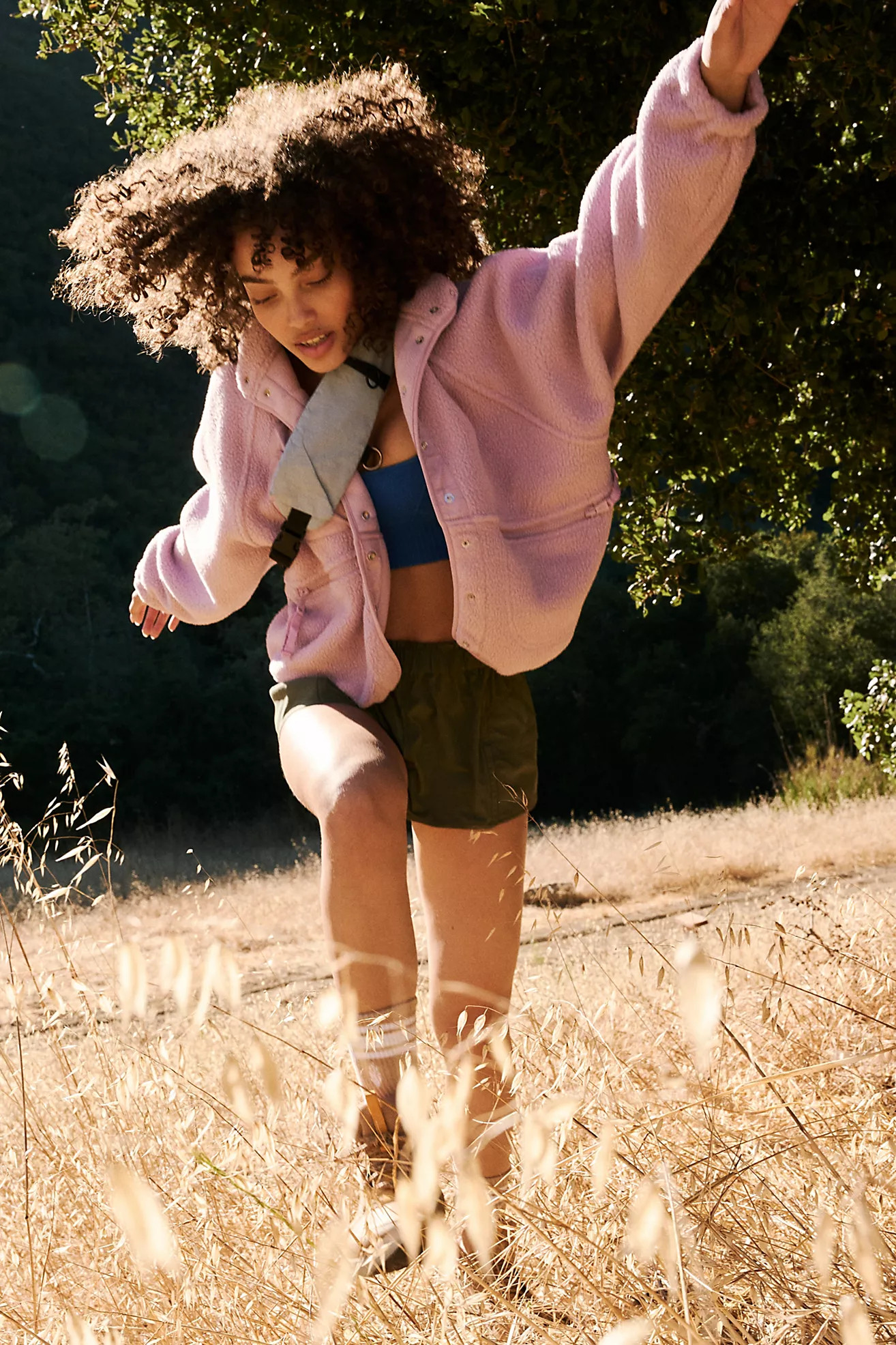 Hit The Slopes Fleece Jacket | Free People (Global - UK&FR Excluded)