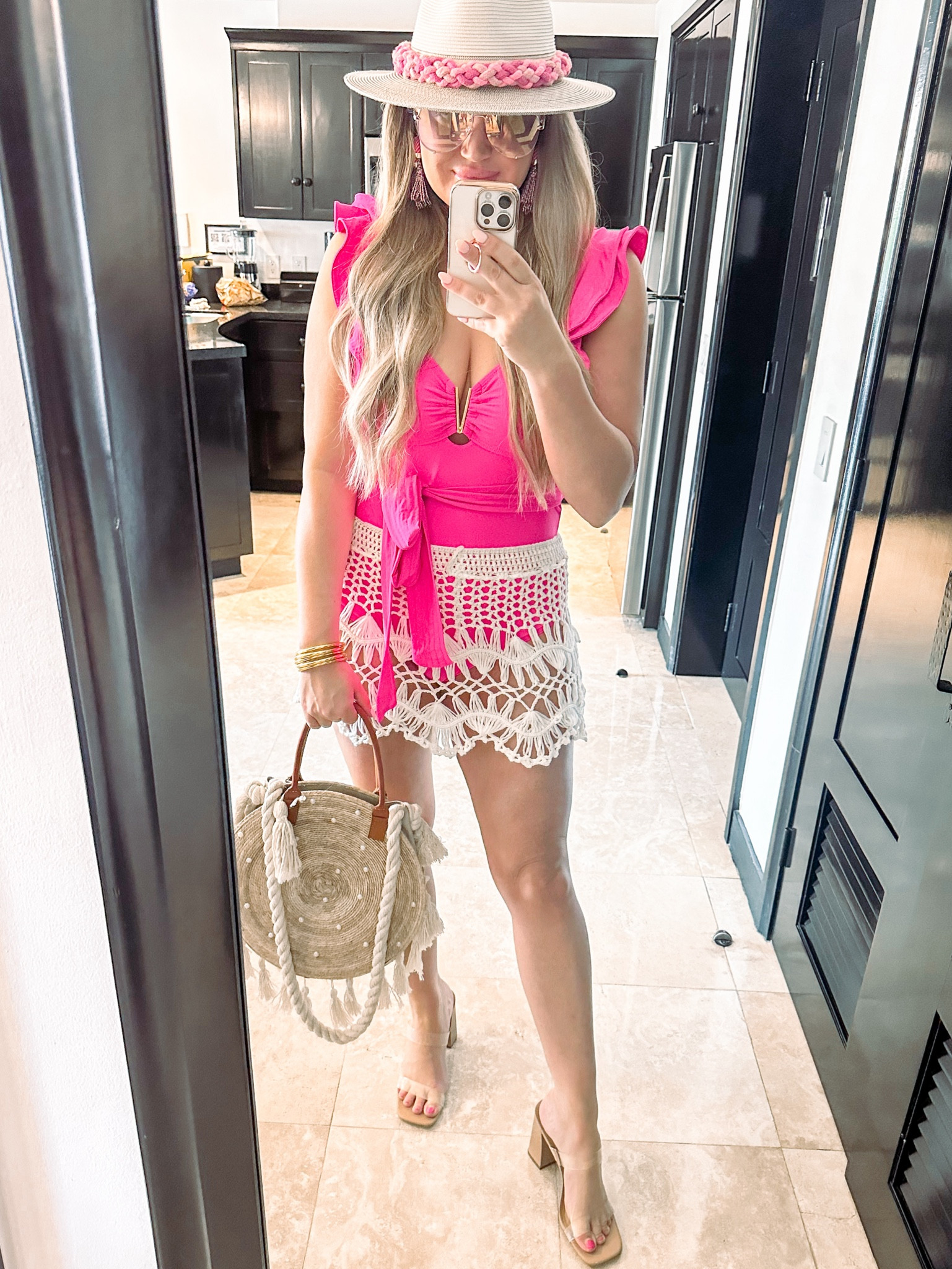 Major Amazon one piece win! This ruffle swimsuit is so cute for a one piece option

#LTKtravel #LTKmidsize #LTKswim