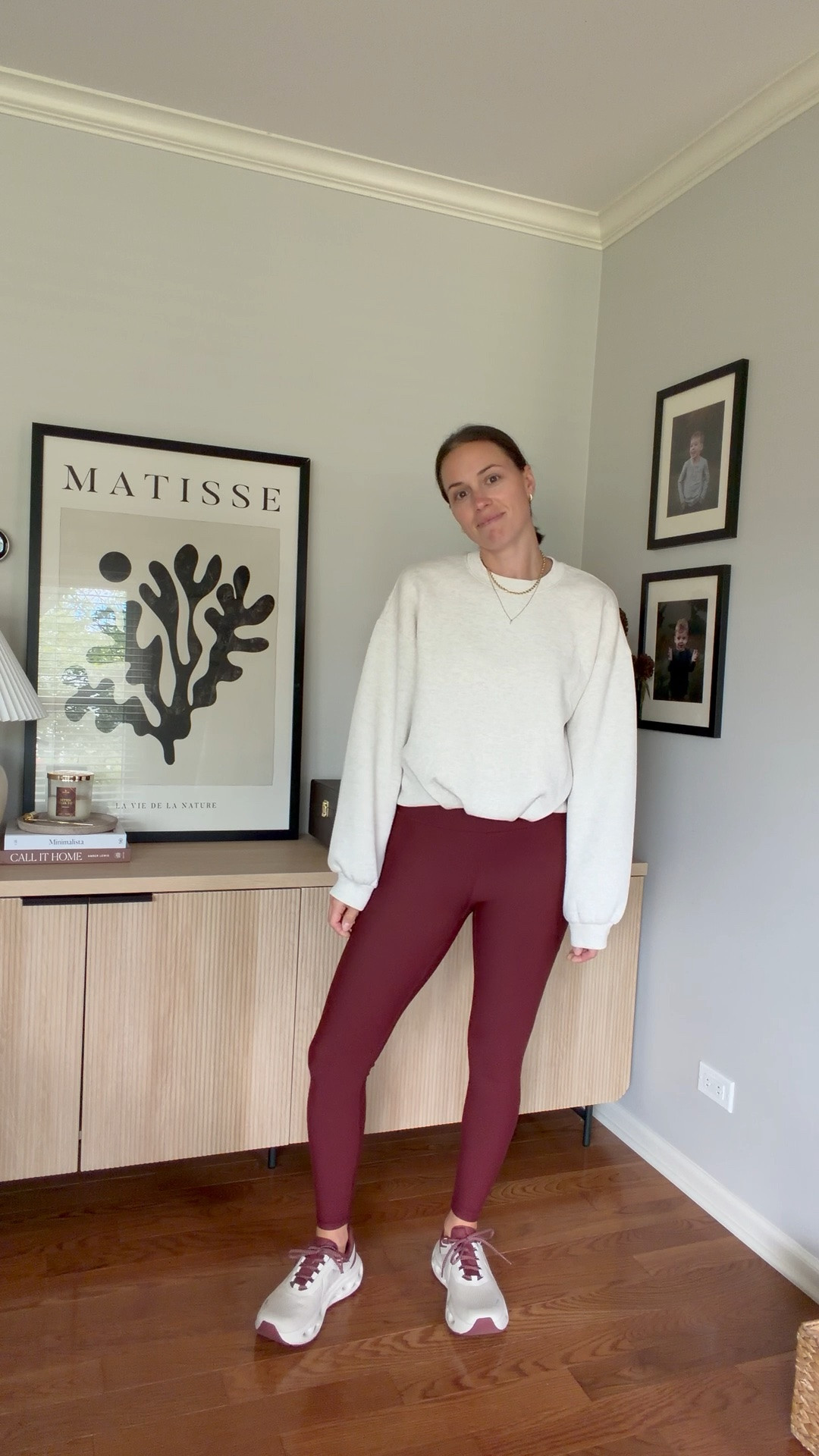 It’s cloudy and chilly today—a true first day of fall here in Chicago! But I am nice and cozy in this adorable new bubble hem sweatshirt from Old Navy! Actually, these leggings are also from their active line, but are a couple of years old at this point. Linking a similar color in my other favorite brand! 🫶🏻

Wearing a S in both!

#LTKootd #LTKmomlife #LTKActive