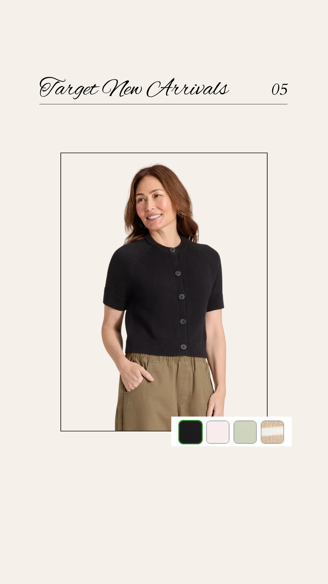 New arrival// short sleeve cardigan that you can dress up or down 

#LTKFindsUnder50 #LTKStyleTip #LTKSeasonal