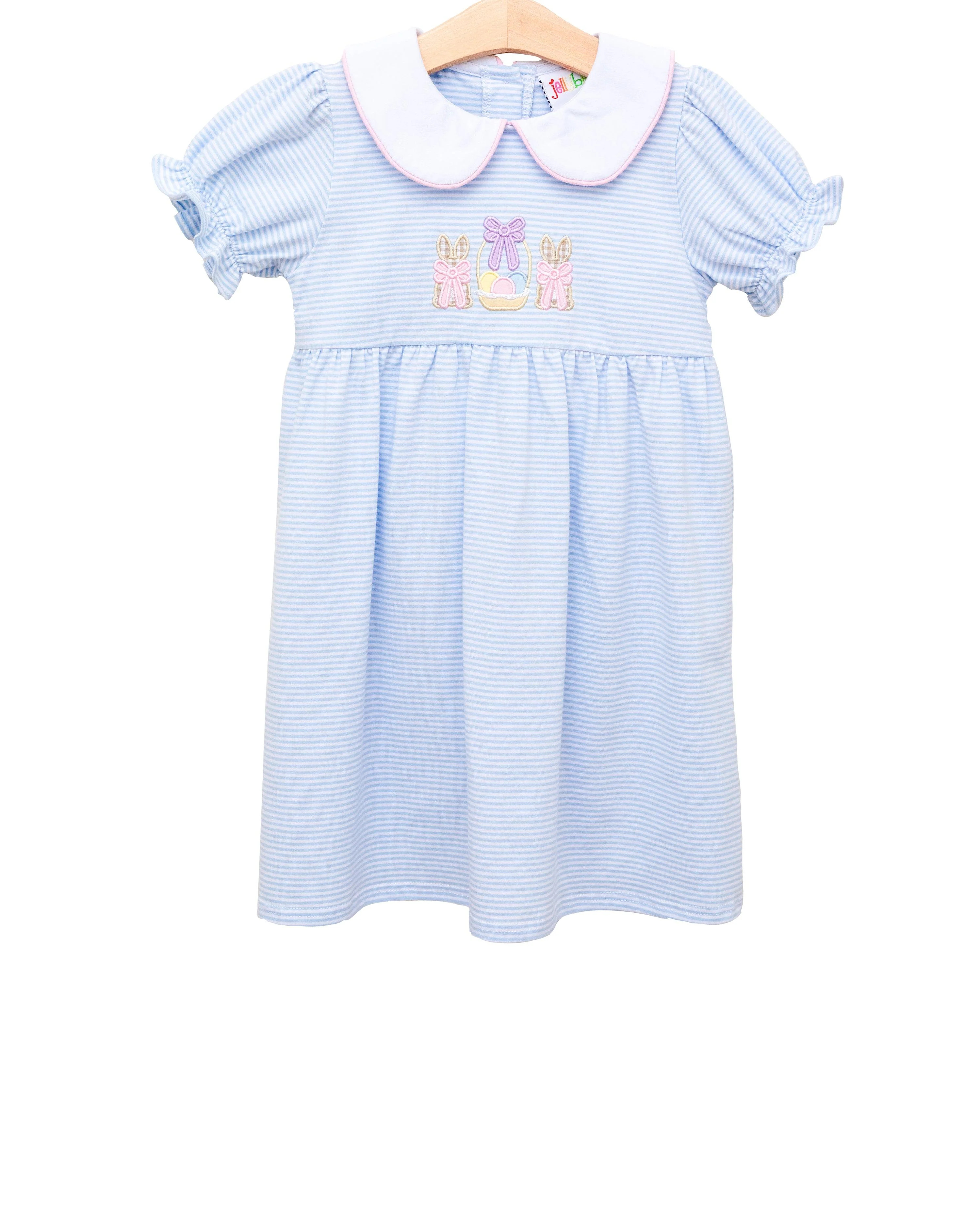 Bunny And Basket Charlotte Dress | Hampton James Clothing