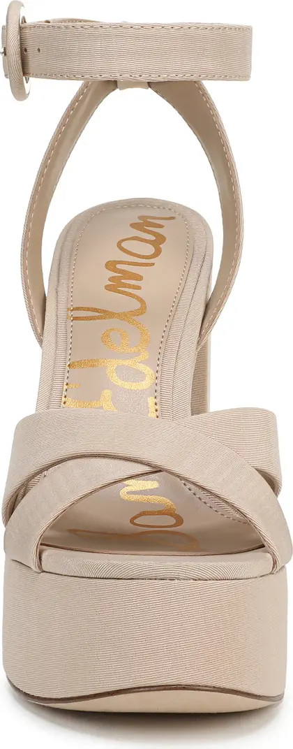 Savannah Ankle Strap Platform Sandal (Women) | Nordstrom