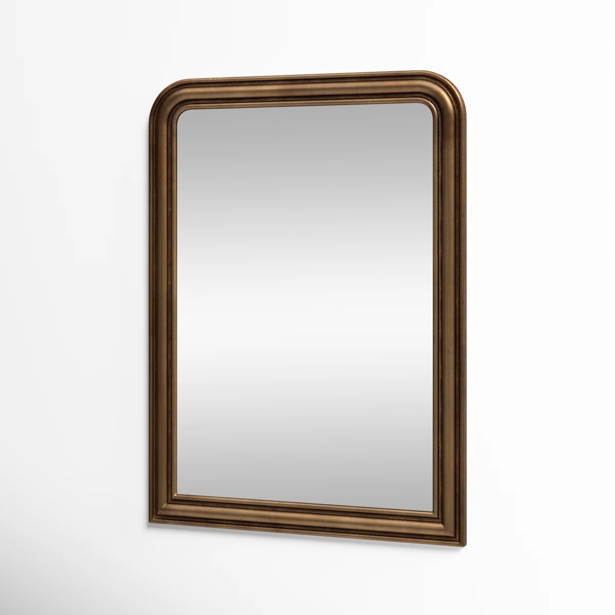 Sarla Wood Flat Mirror | Wayfair North America