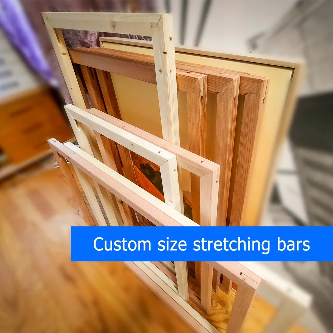 Custom Size Canvas Stretcher Bars  1 X 1.5 Stretchers  DIY - Etsy | Etsy (US)