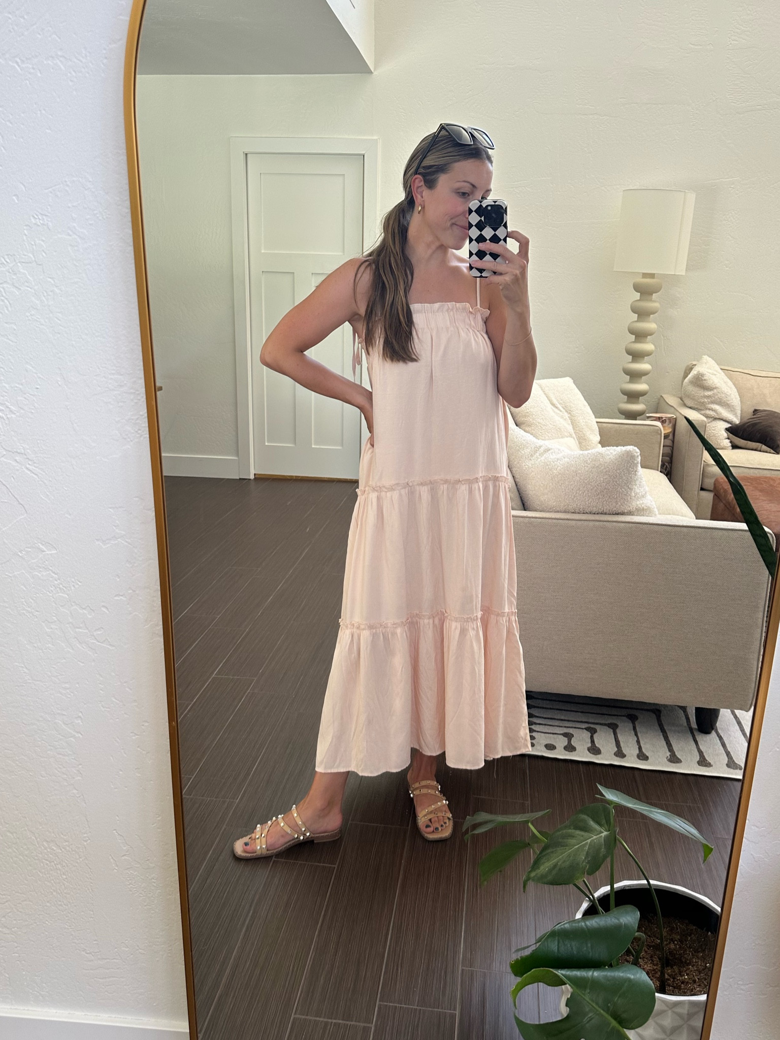 Easy dress to throw on and go! I wore this pregnant and now not. And it comes in a ton of colors on Amazon  

#LTKunder50 #LTKbump #LTKstyletip