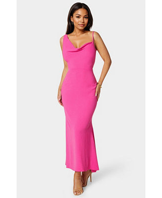 Women's Airflow Cowl Maxi Dress | Macy's