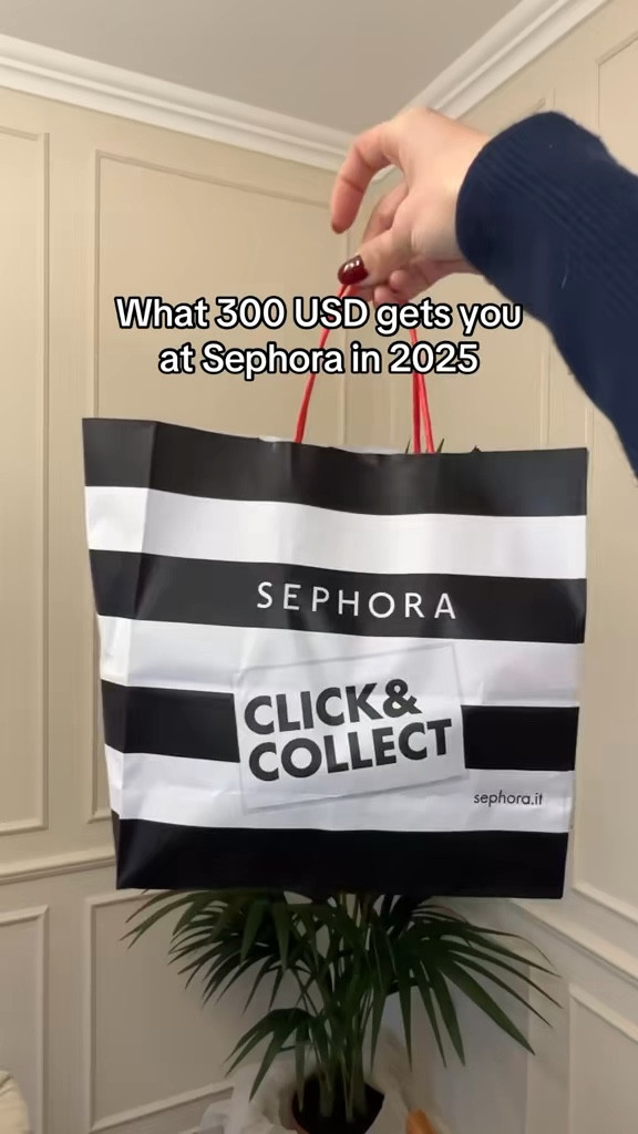 What 300 usd gets you at Sephora 

#LTKgiftguide #LTKbeauty #LTKeurope