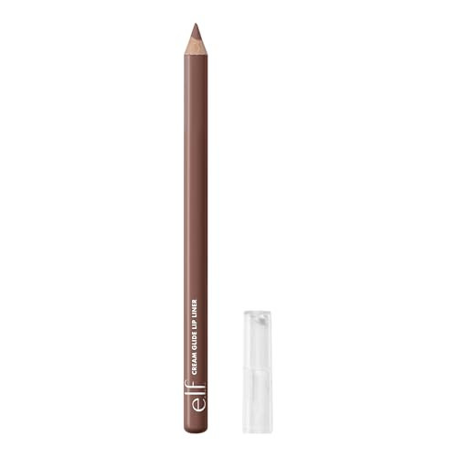 e.l.f. Cream Glide Lip Liner, Highly-Pigmented Pencil For Shaping & Sculpting Lips, Semi-Matte Finish, Vegan & Cruelty-Free, Espresso Martini | Amazon (US)