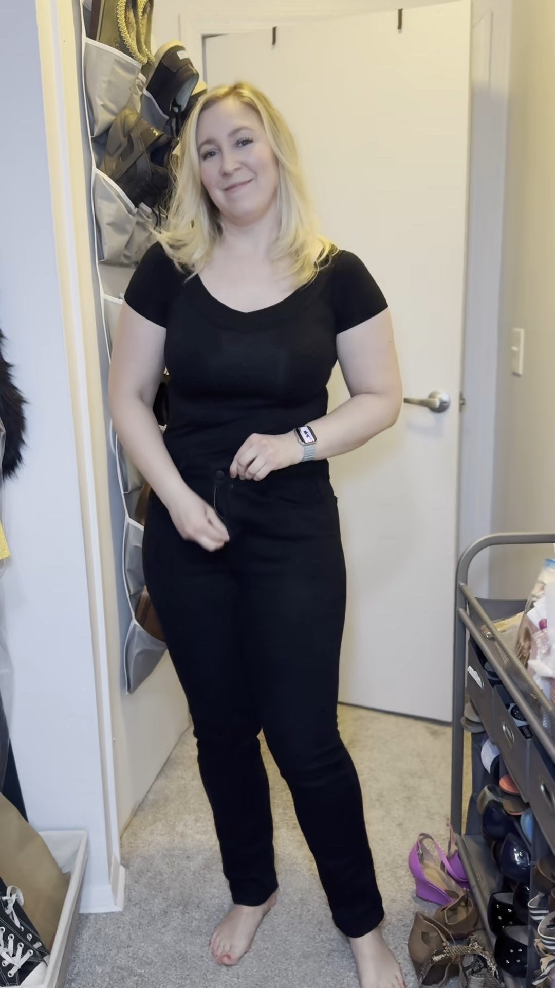 Mid size date night look 

Top: medium 
Jeans - size 10
Shoes - 8
Jacket - medium 


#LTKMidsize #LTKStyleTip #LTKSeasonal