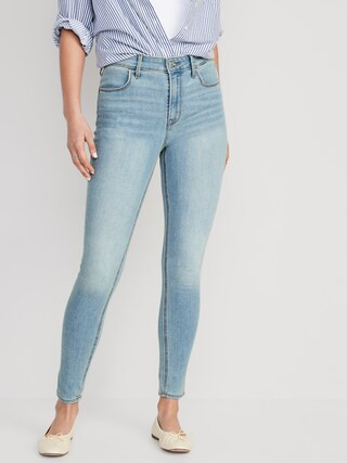 High-Waisted Wow Super-Skinny Jeans for Women | Old Navy (US)
