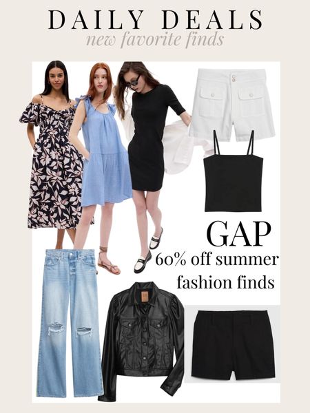 Daily Deals: Gap: 60% off Summer Fashion finds 



Queen Carlene, deal alert, Summer Dress, Jeans, shorts, gap finds, 

#LTKunder50 #LTKsalealert #LTKSeasonal