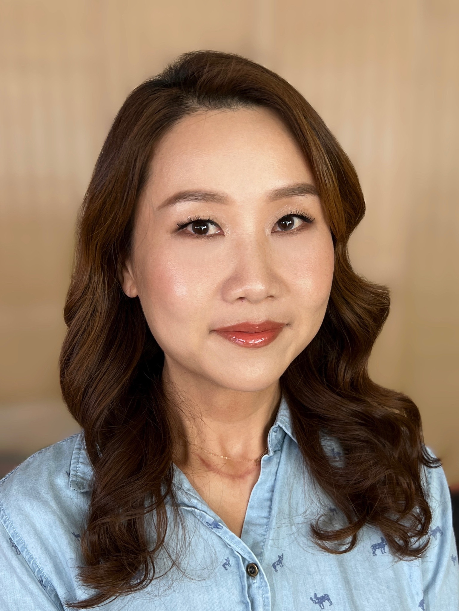 Soft smokey Korean makeup style. Glowy skin.

#LTKstyletip #LTKunder50 #LTKbeauty