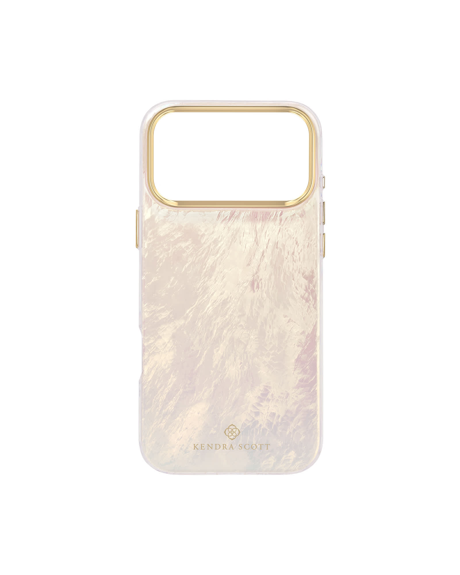 Kendra Scott MagSafe� iPhone 17 Pro Pearlescent Cream Phone Case | Tpu | Kendra Scott