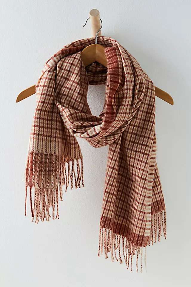 Class Act Checker Scarf | Free People (Global - UK&FR Excluded)