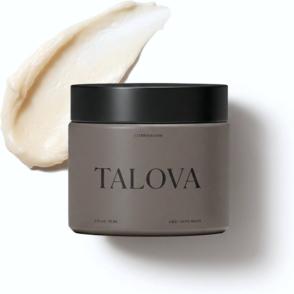 Face + Body Balm, Grass-Fed Tallow Moisturizer for Dry, Cracked, Sensitive Skin with Emu Oil, Nat... | Amazon (US)